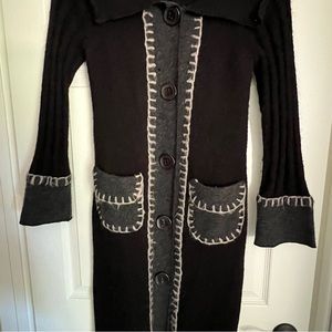 GUPIO black cardigan